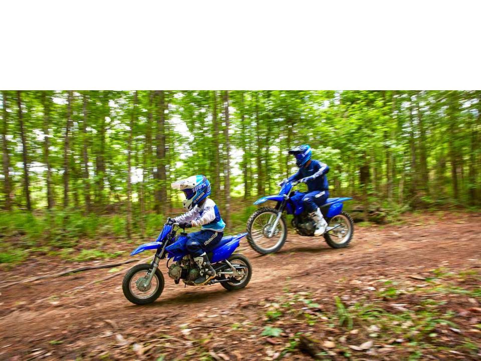 Мотоцикл YAMAHA TTR 50 (Icon Blue) 2024